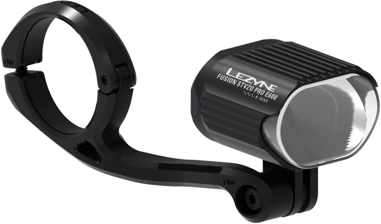 Fusion Pro E600 StVZO - schwarz