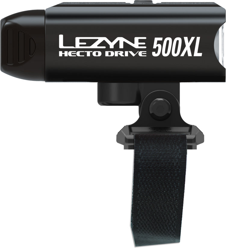 Helmlampe Hecto Drive 500XL - schwarz