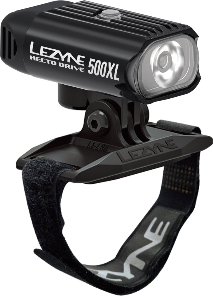 Helmlampe Hecto Drive 500XL - schwarz