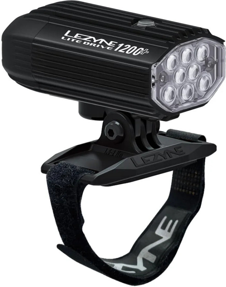 Helmlampe Lite Drive 1200+ - schwarz