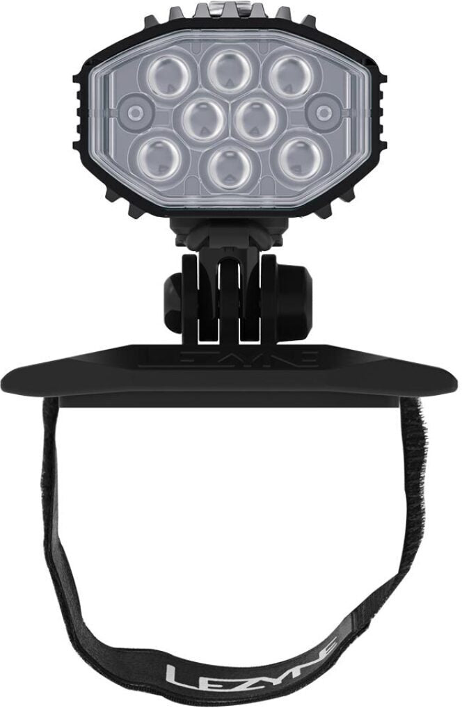 Helmlampe Micro Drive Pro 1000+ - schwarz