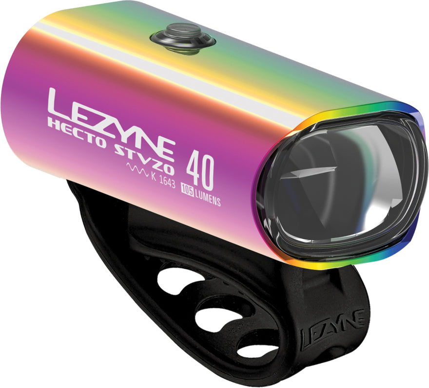 Hecto Drive 40 StVZO Vorderlicht - Neo Metallic