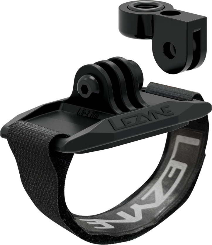 LED-Helmhalterung - GoPro - schwarz