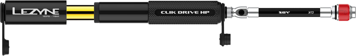 Minipumpe HP CLIK Drive - schwarz