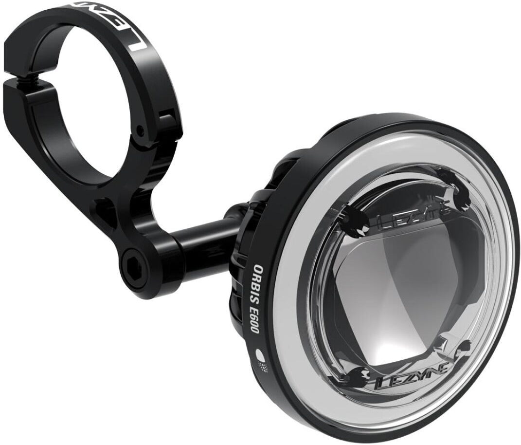 Orbis E600 StVZO - schwarz Lezyne