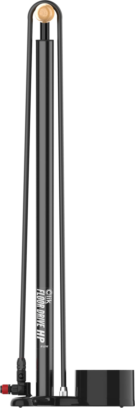 Standluftpumpe Steel CLIK HP Floor Drive - schwarz