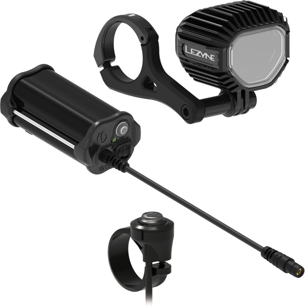 Super HB P1350+ StVZO Loaded Kit - schwarz