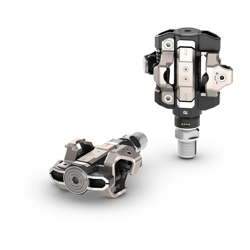 Rally RK/XC210 Pedale, Dualsensor, LOOK KEO/Shimano SPD - schwarz