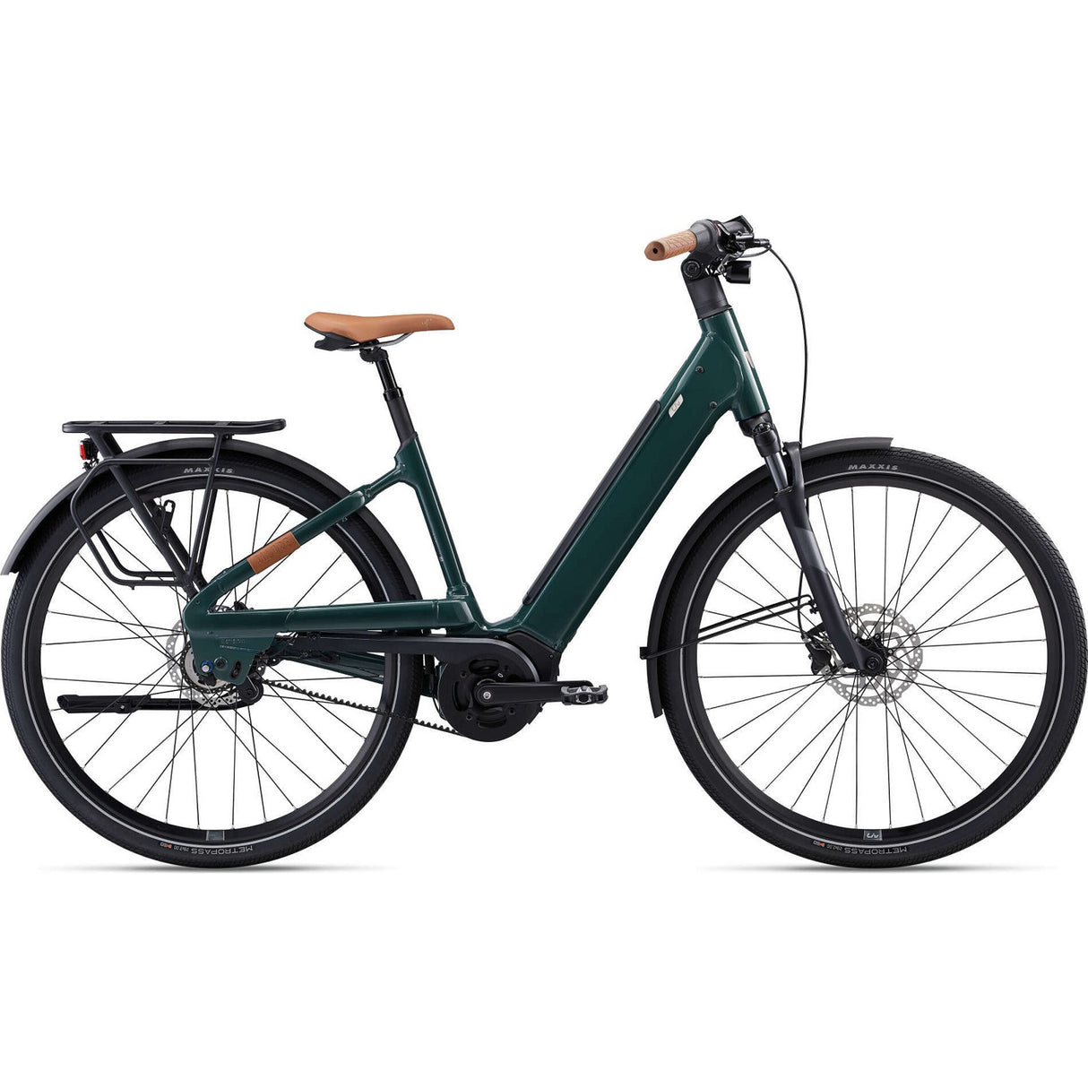 Allure E+ 1 (BD/Sport/500Wh) Trekking Green