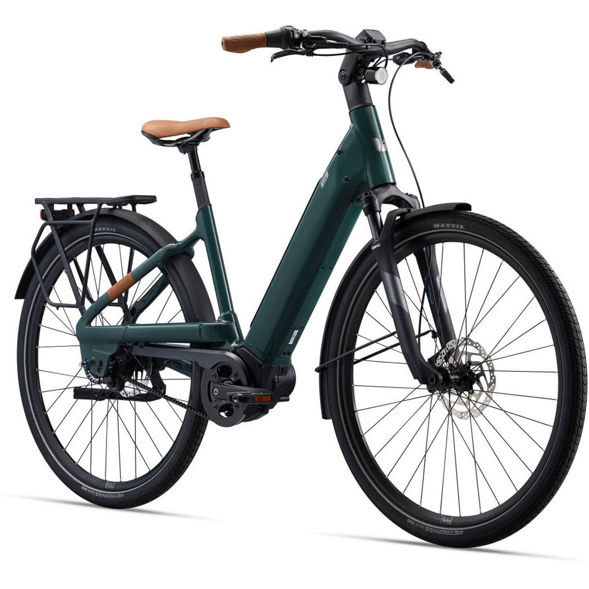 Allure E+ 1 (BD/Sport/500Wh) Trekking Green