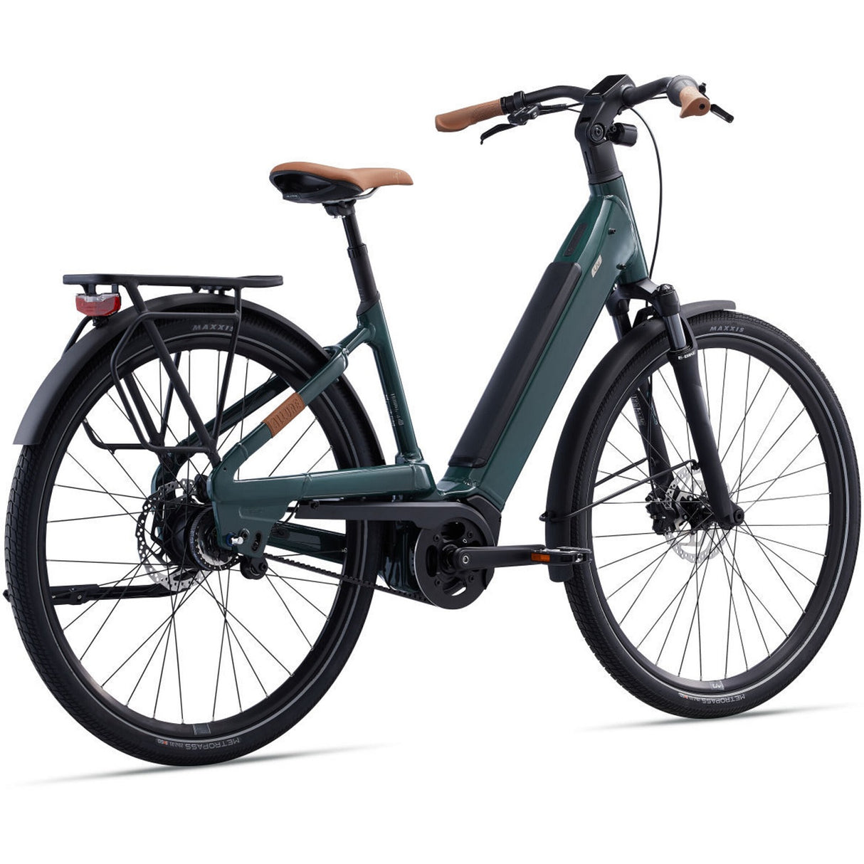 Allure E+ 1 (BD/Sport/500Wh) Trekking Green
