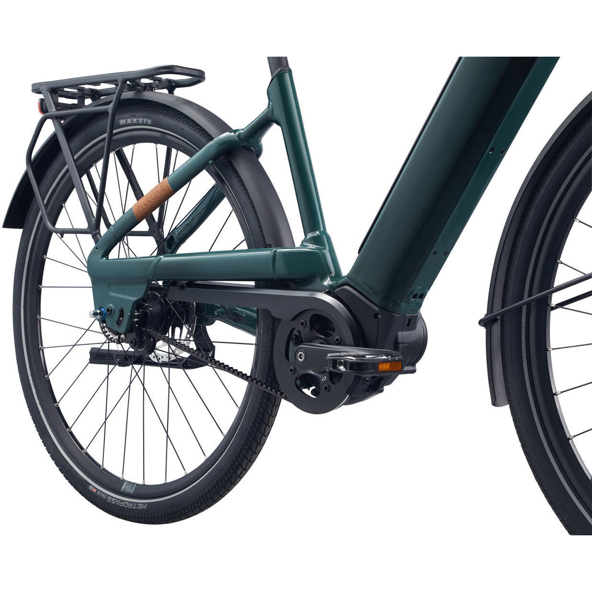 Allure E+ 1 (BD/Sport/500Wh) Trekking Green