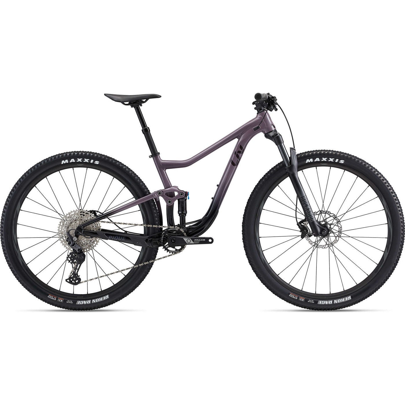 Pique 2 Purple Ash/Black