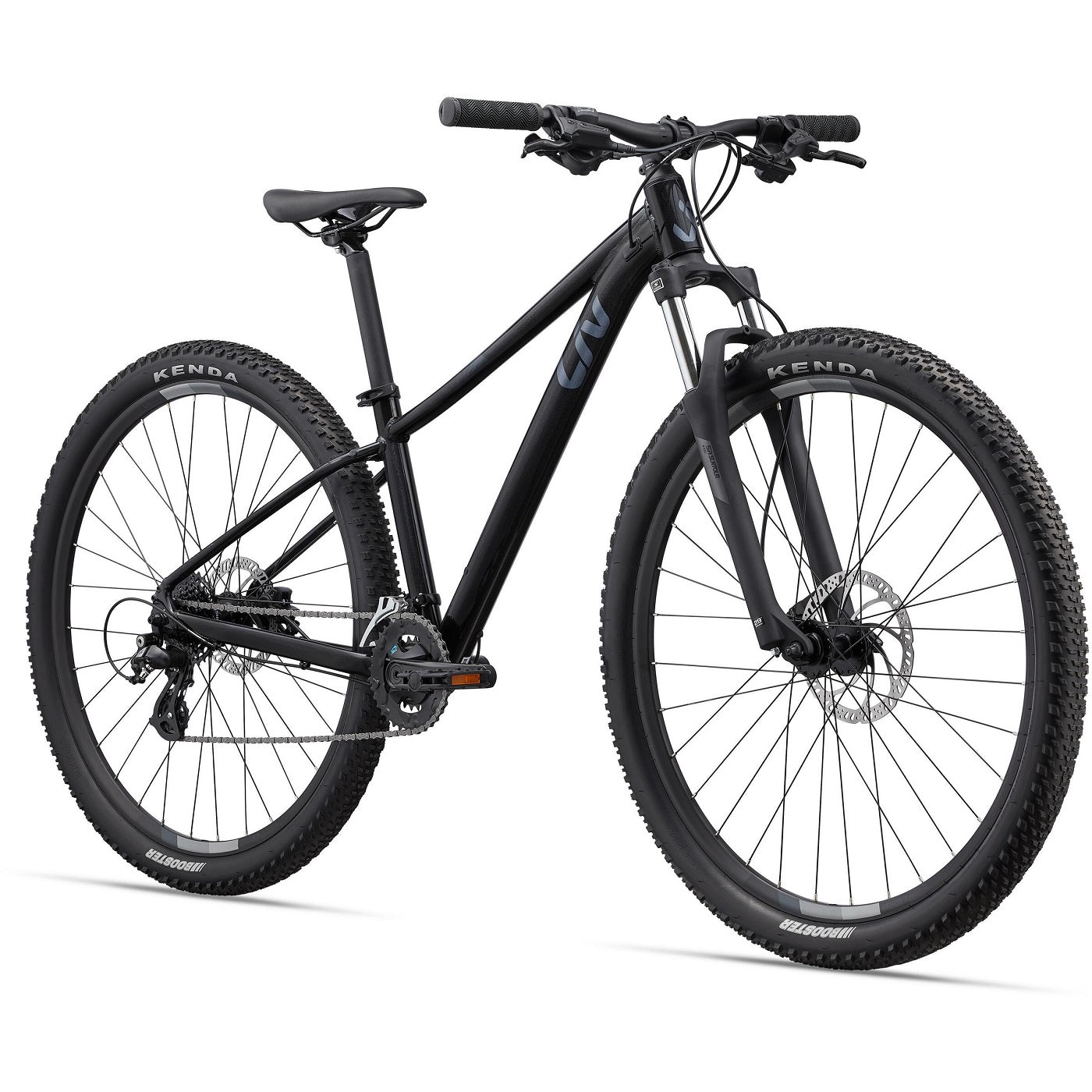 Tempt 3 Metallic Black