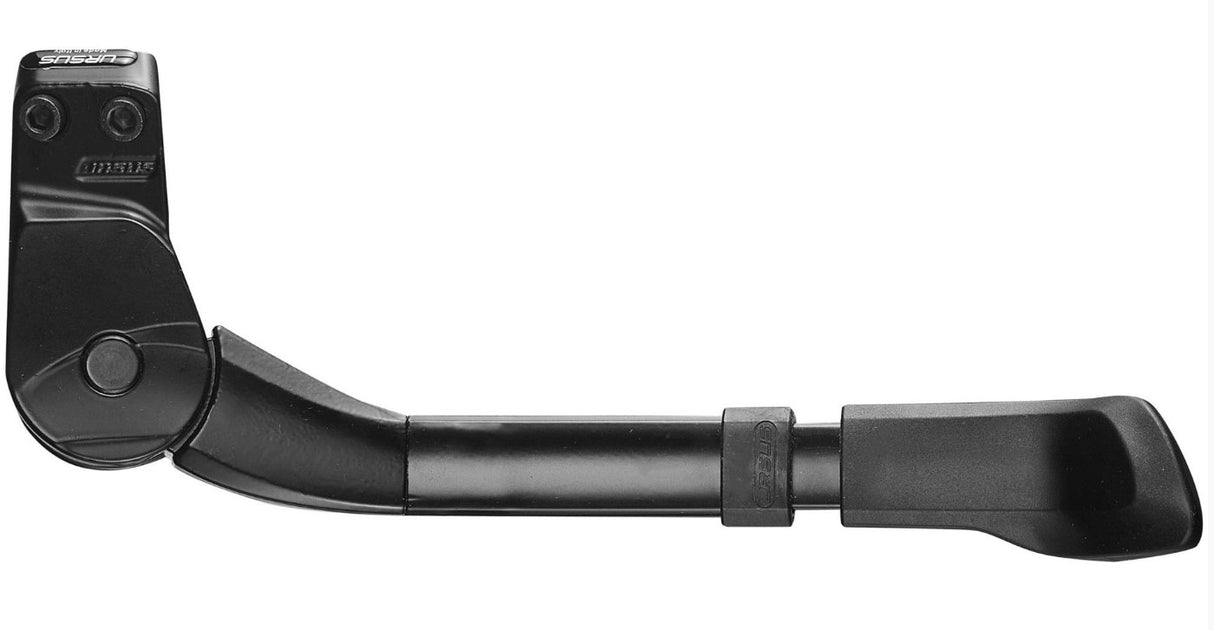 Hinterbauständer "R78 - King Mini" 18 mm Lochabstand - schwarz