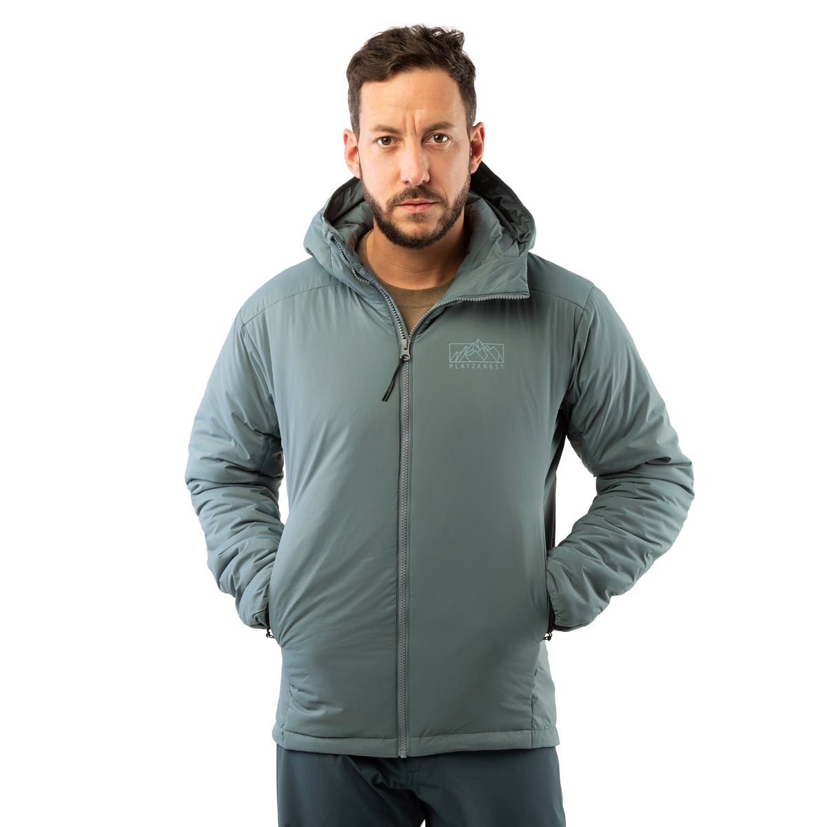 Lodge Hoody Blau