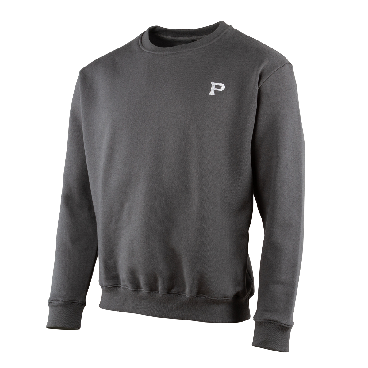 Sweatshirt P-Logo Grau