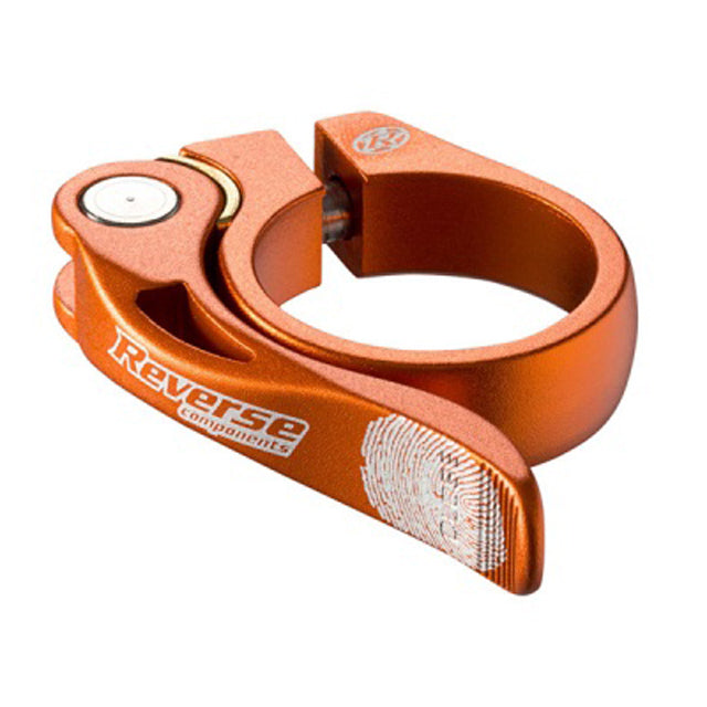 Long Life Sattelklemme 34,9mm - orange