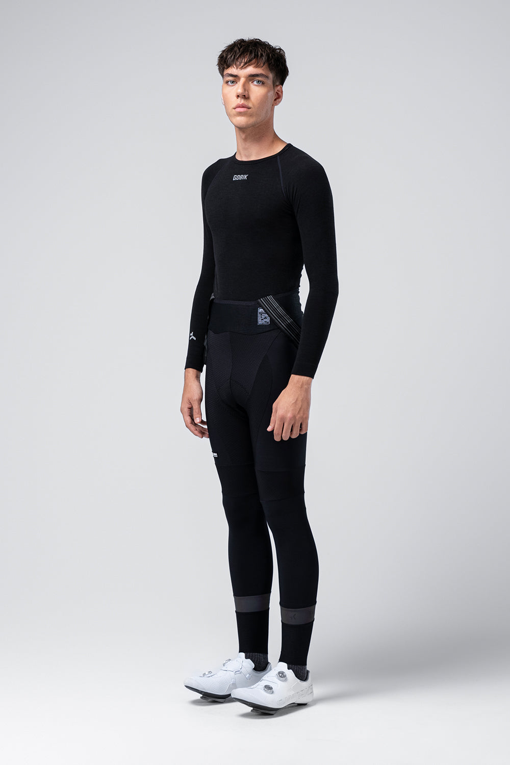 Base Layer Long Sleeve Winter Merino - Coal