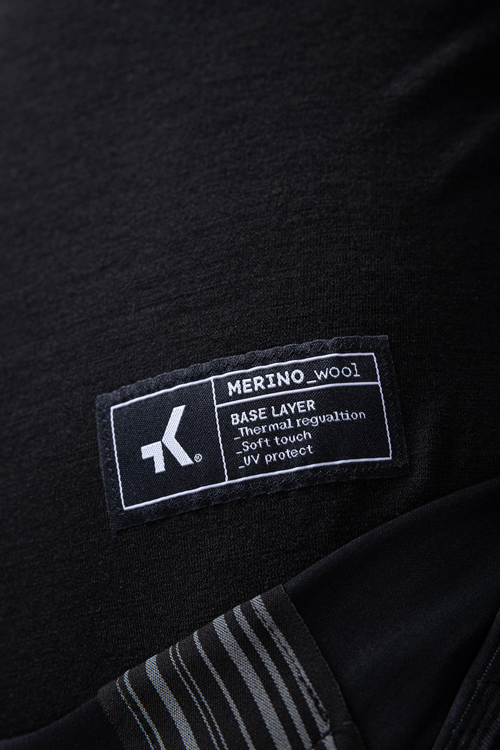 Base Layer Long Sleeve Winter Merino - Coal