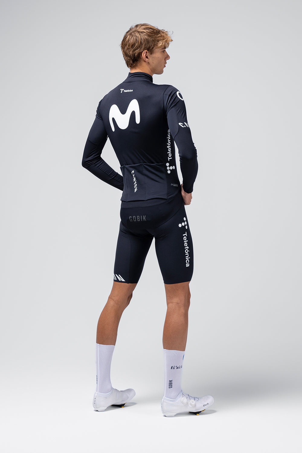 Jacket Long Sleeve Envy 2.0 - Movistar Team 26