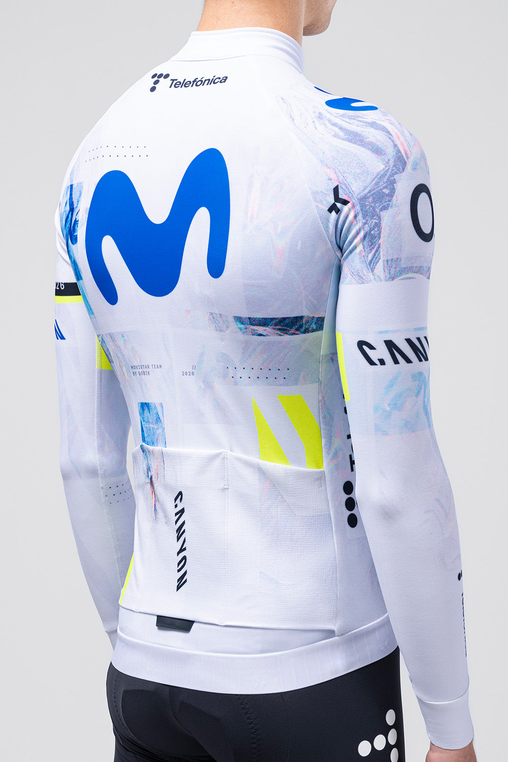 Long Sleeve Jersey Hyder - Movistar Team 26