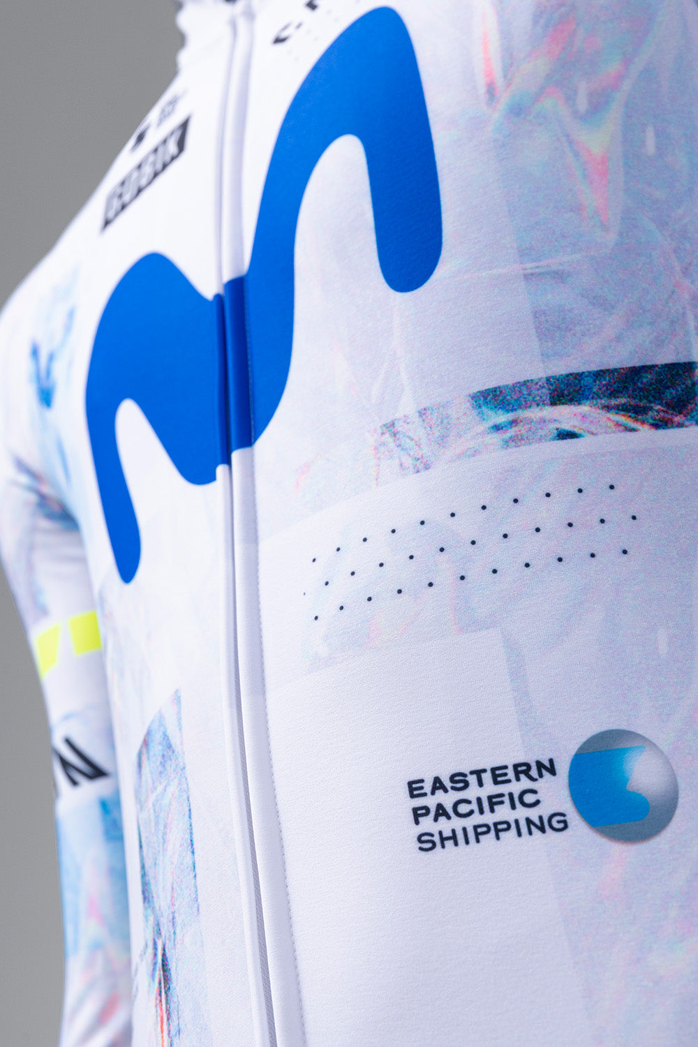 Long Sleeve Jersey Hyder - Movistar Team 26