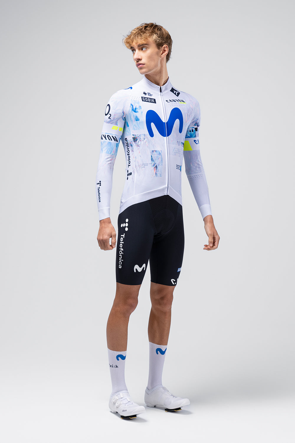 Long Sleeve Jersey Hyder - Movistar Team 26
