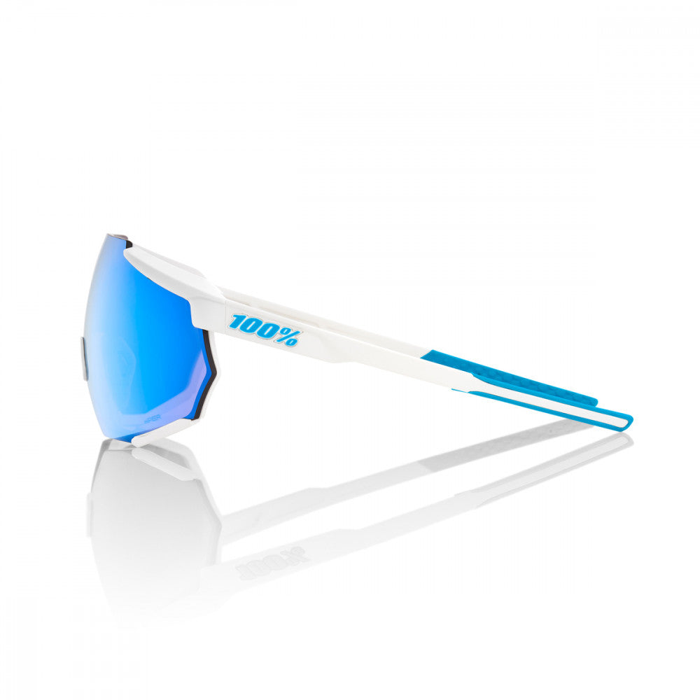 Racetrap 3.0 Movistar - HiPER Blue Multi Mirror Lens - Team White
