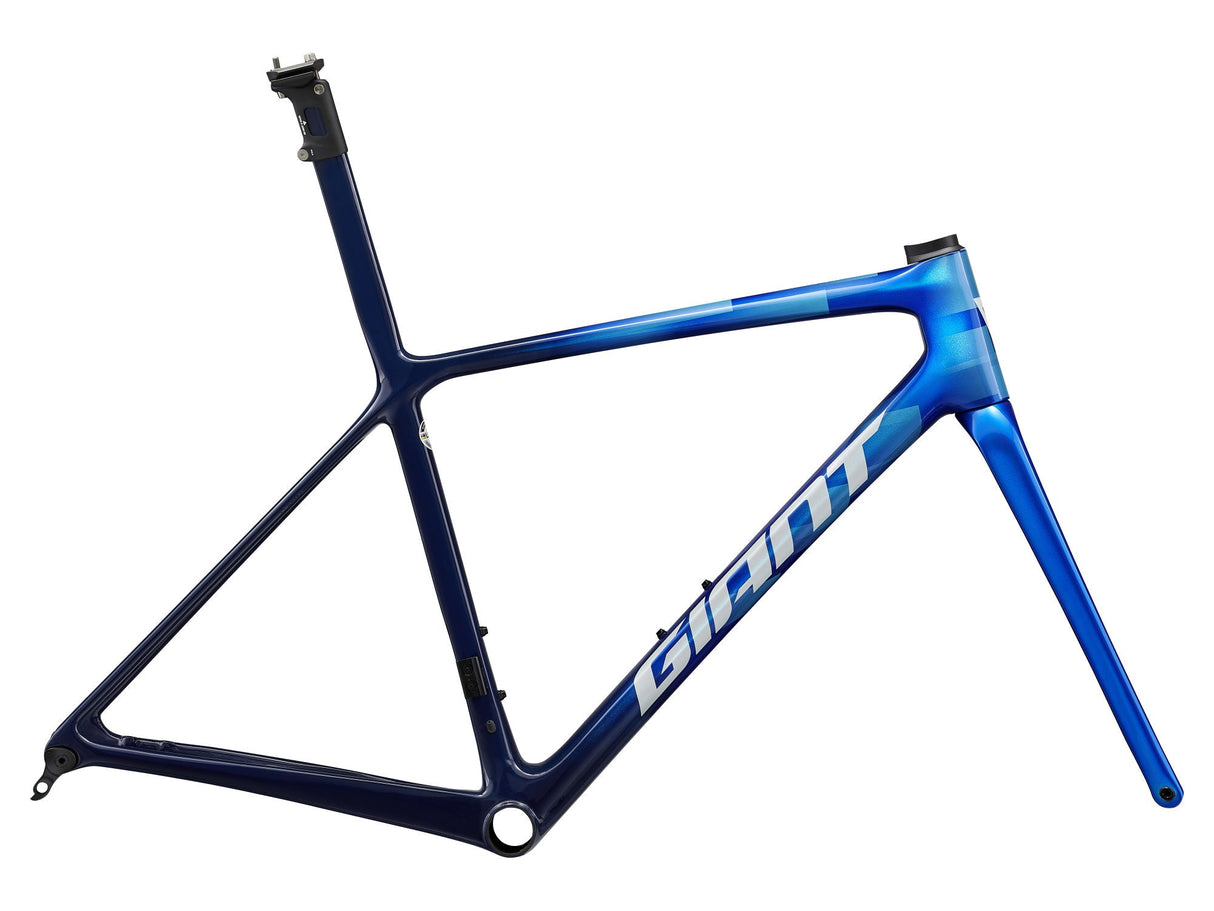 TCR Advanced SL Rahmenset - cobalt / darkblue Giant