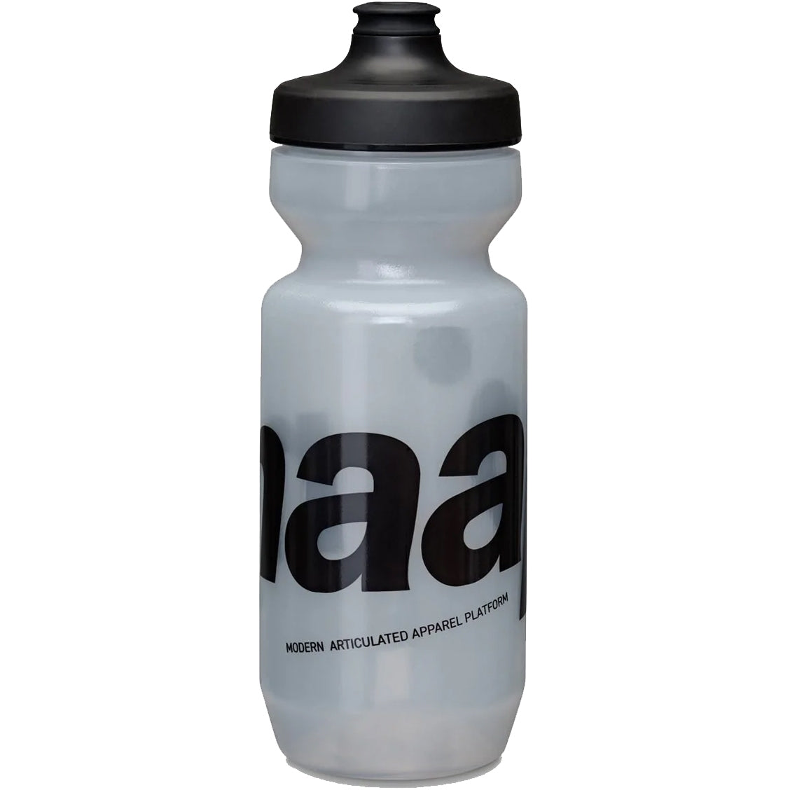 Training Bottle - Clear/Black
