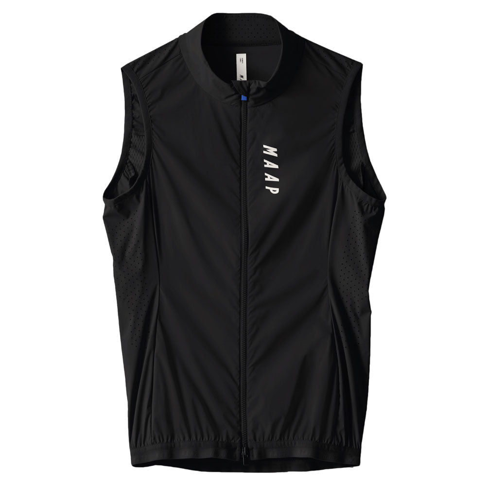 Damen Draft Team Vest – Schwarz
