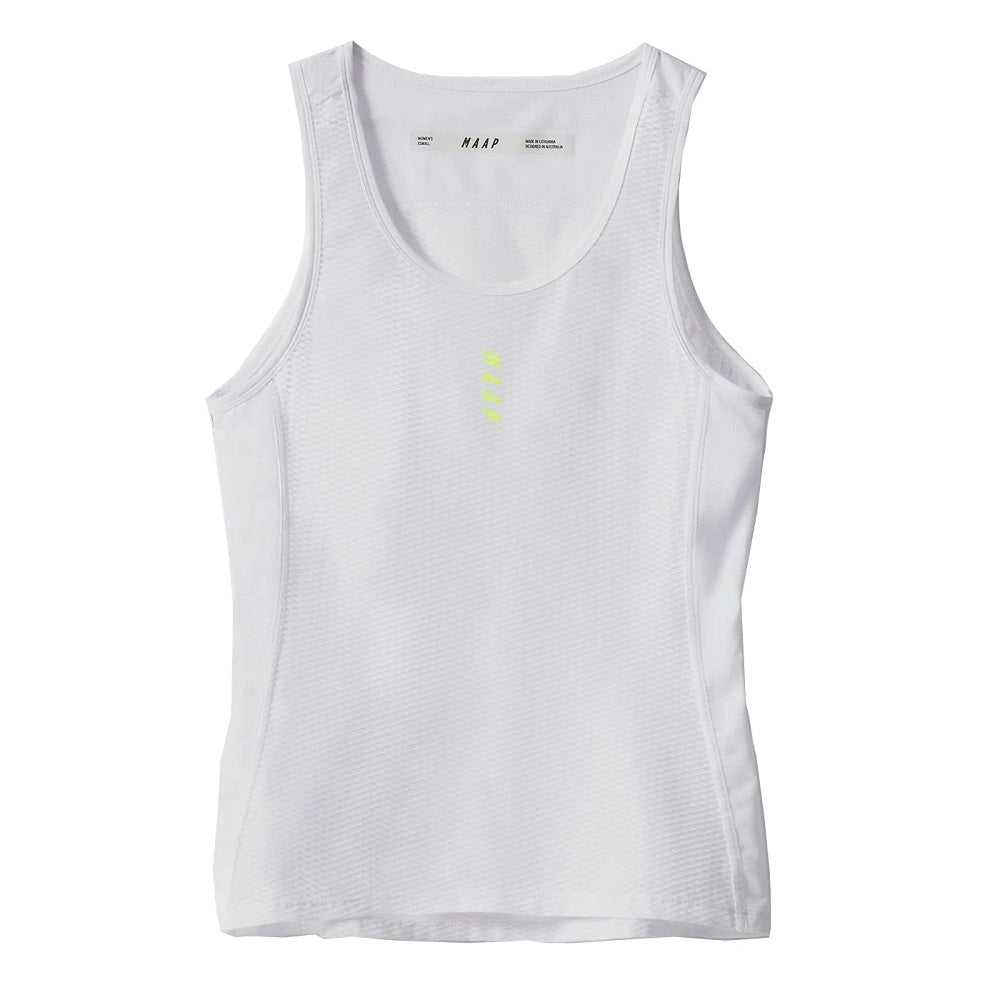 Women's Team Base Layer White