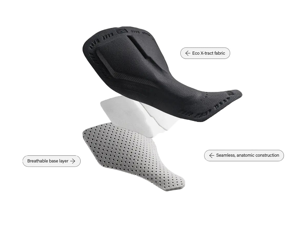 Women's Pro Bib 2.0 - schwarz