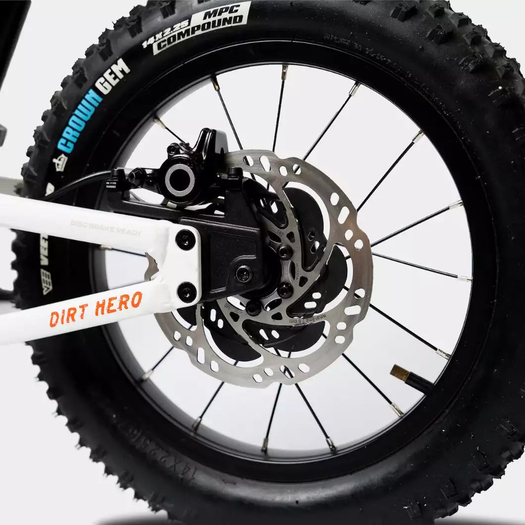 Dirt Hero Magura Offroad-Laufrad 12 '' - weiss