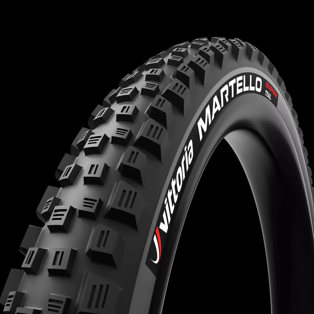 Martello Trail 29" Faltreifen TLR - schwarz/anthrazit