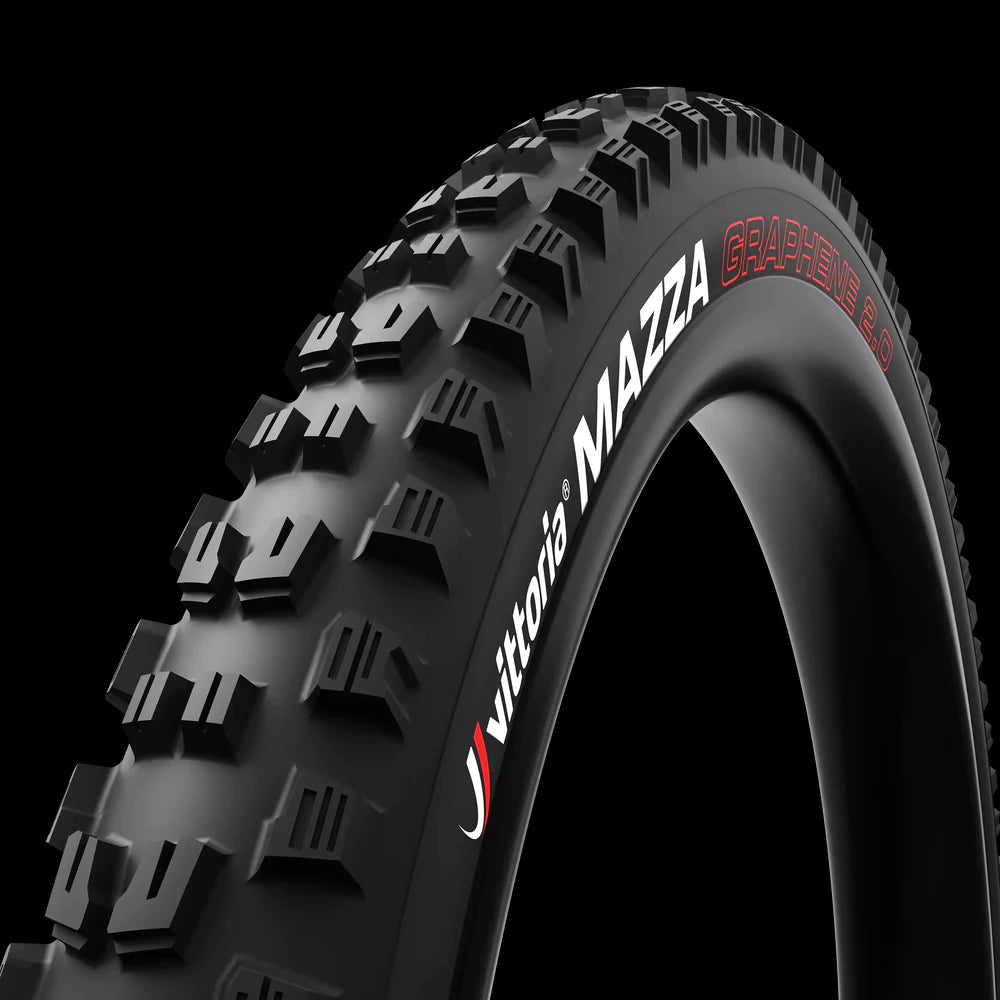 Mazza Enduro 29" Faltreifen TLR - schwarz