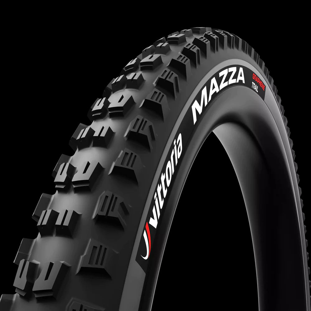 Mazza Trail 29" Faltreifen TLR - schwarz/anthrazit