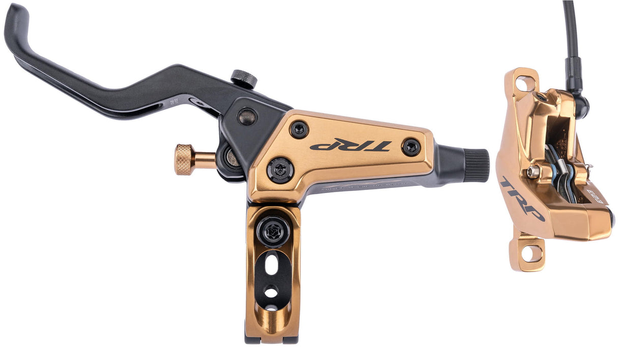 EVO PRO HD-M9040 Scheibenbremse - gold