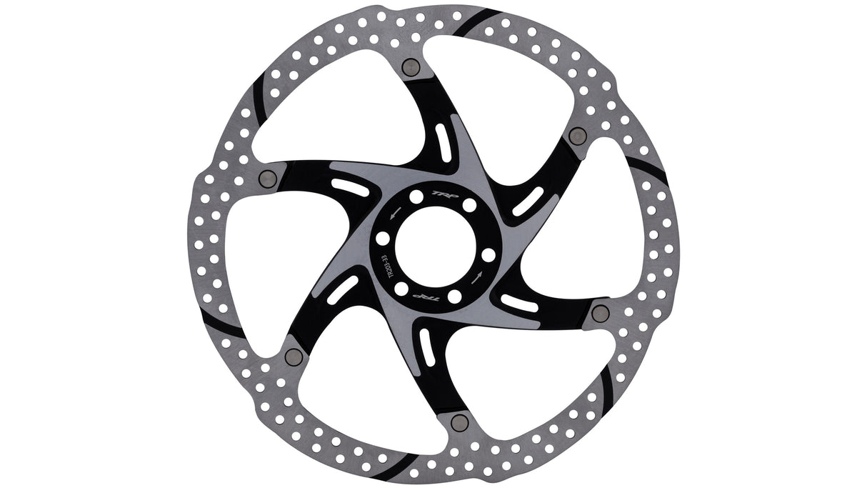 TR-33 Bremsscheibe Disc 6-Loch - 203 mm