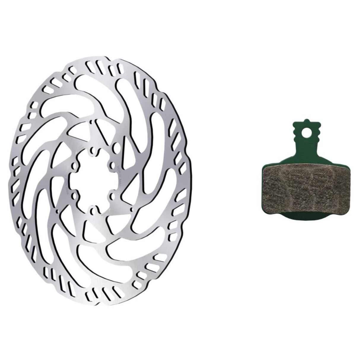 Bremsscheibe MDR-C und Bremsbelag 7.S, SPORT