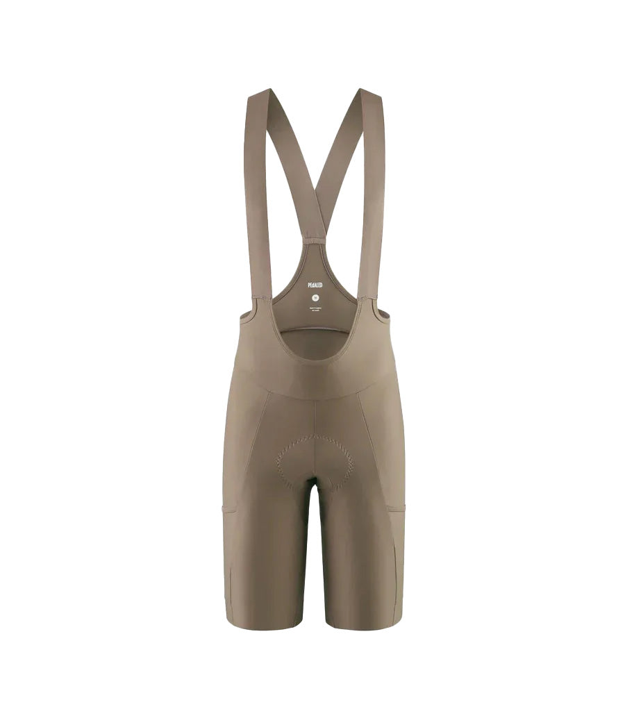 Culote corto con tirantes Odyssey - Verde militar