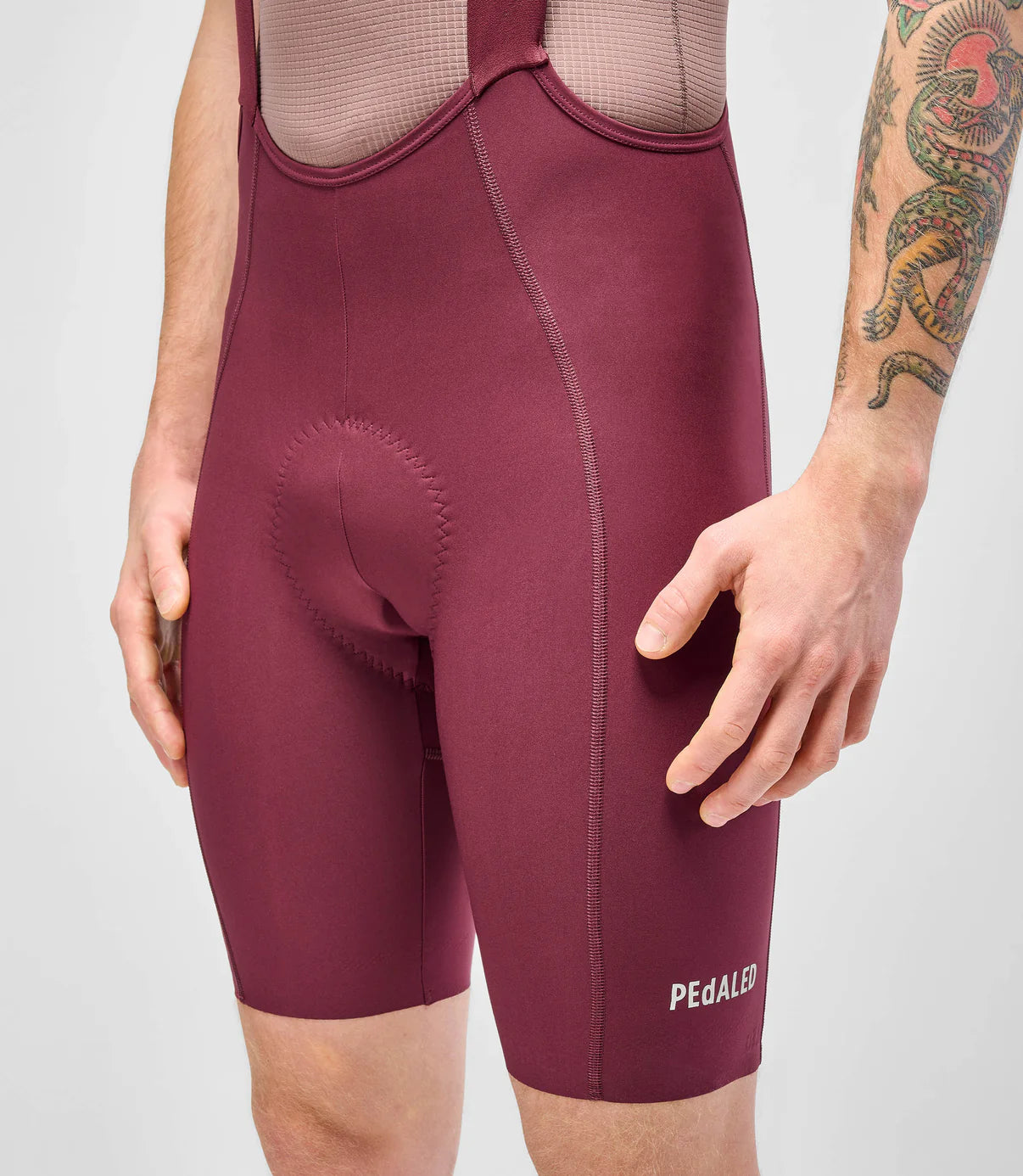 Element Bib Shorts - Burgundy