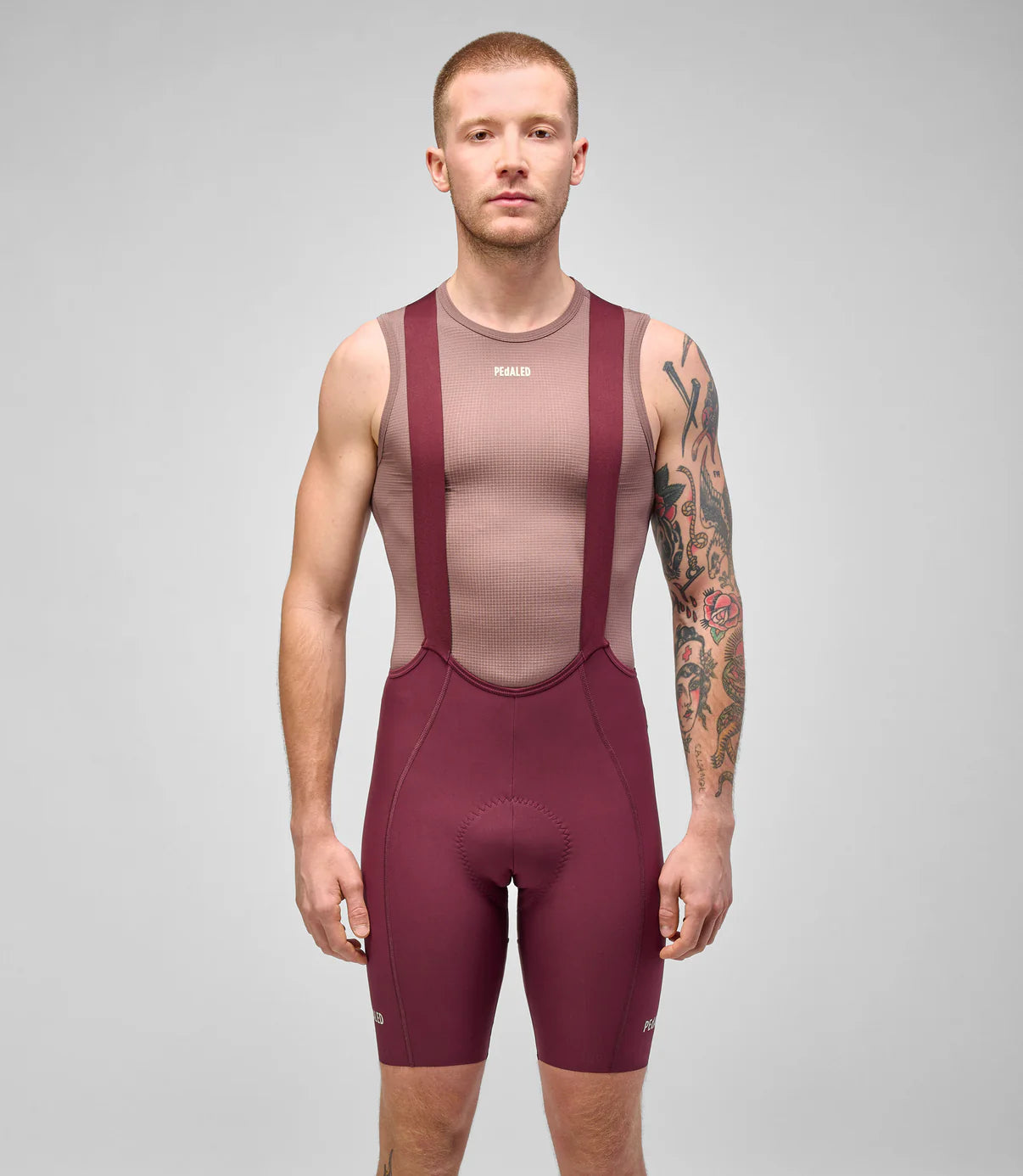 Element Bib Shorts - Burgundy