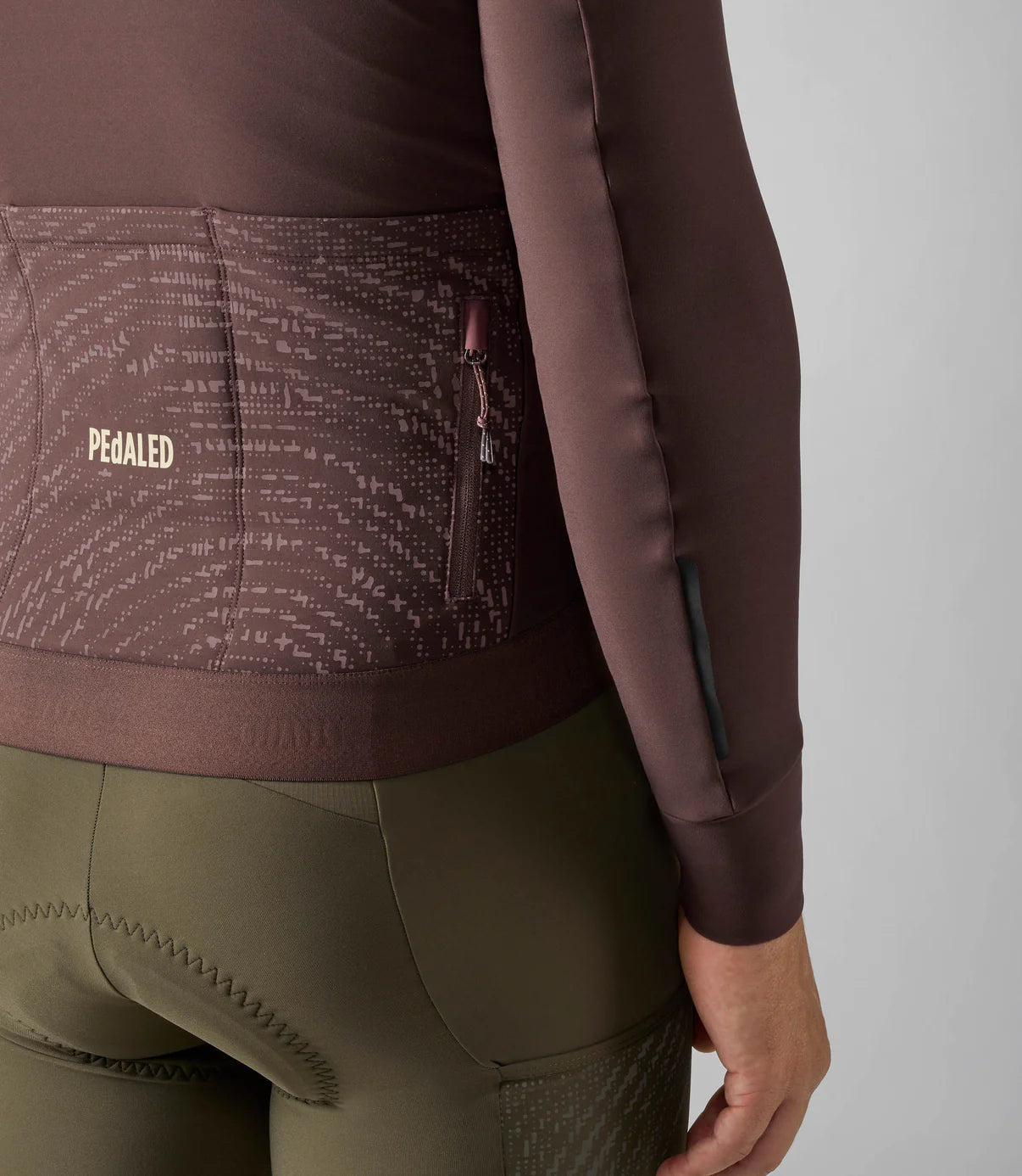 Odyssey Long Sleeve Jersey - brown