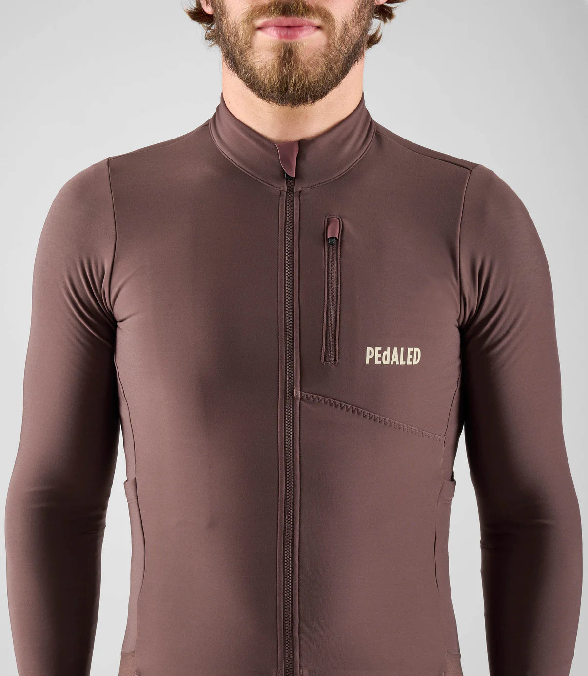 Odyssey Long Sleeve Jersey - brown