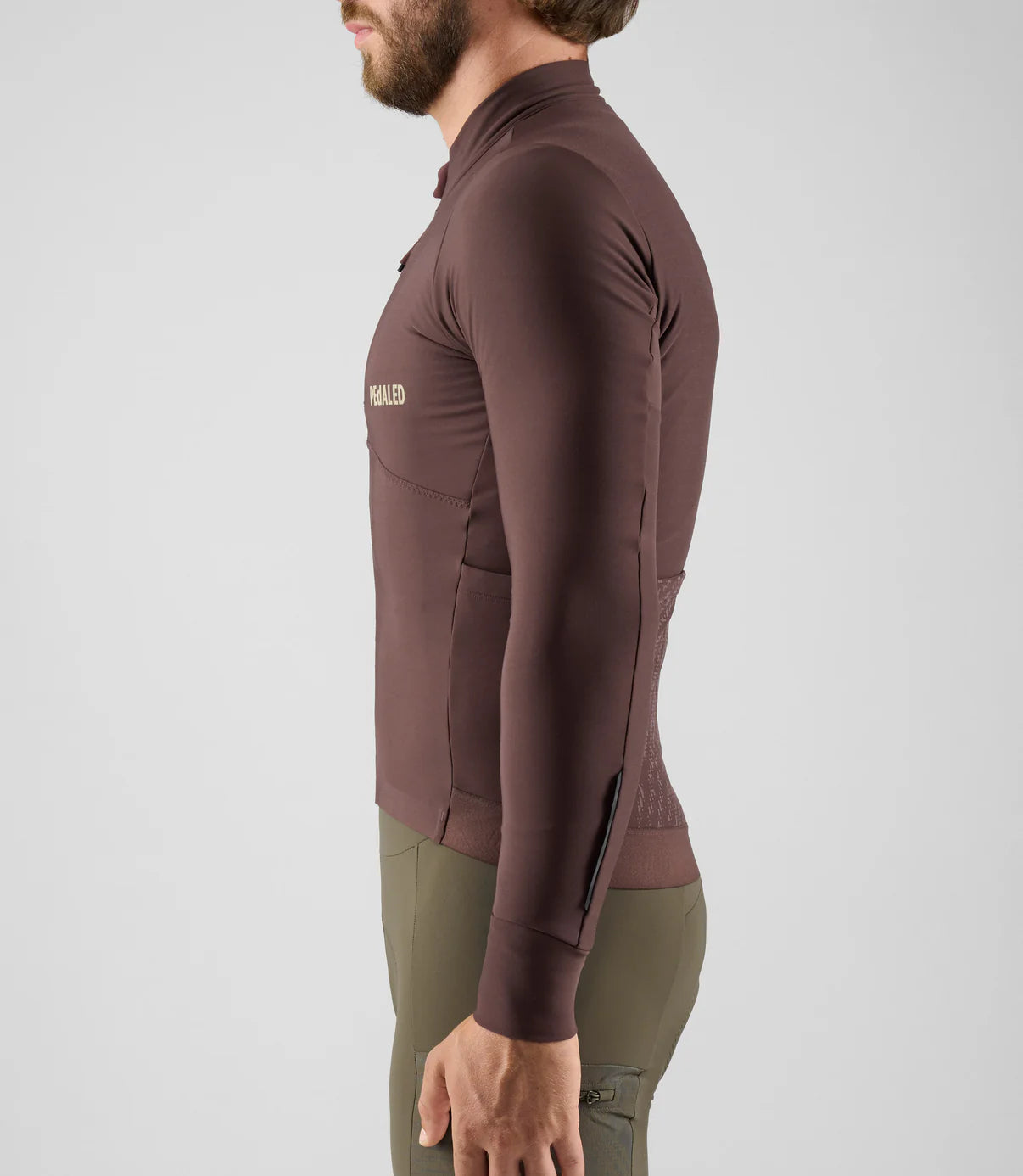 Odyssey Long Sleeve Jersey - brown
