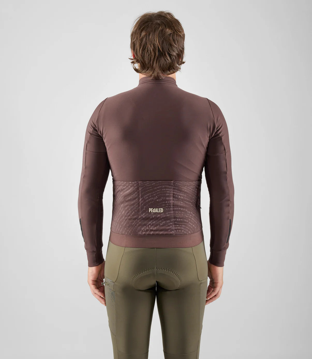 Odyssey Long Sleeve Jersey - brown