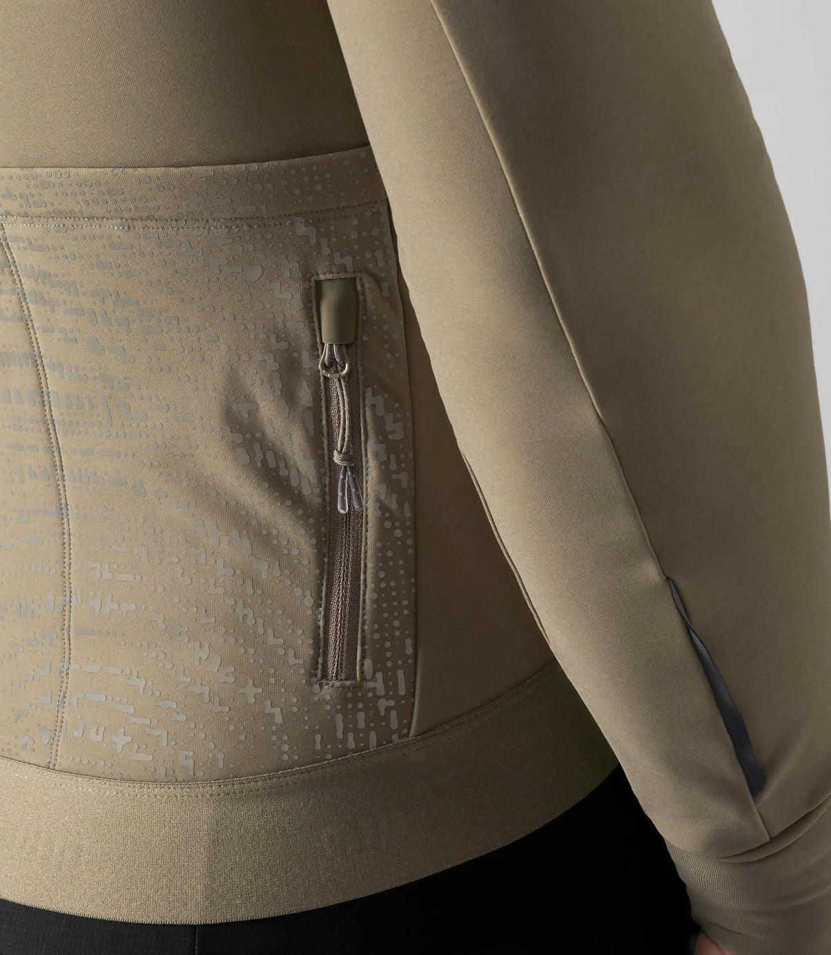 Odyssey Long Sleeve Jersey - military green