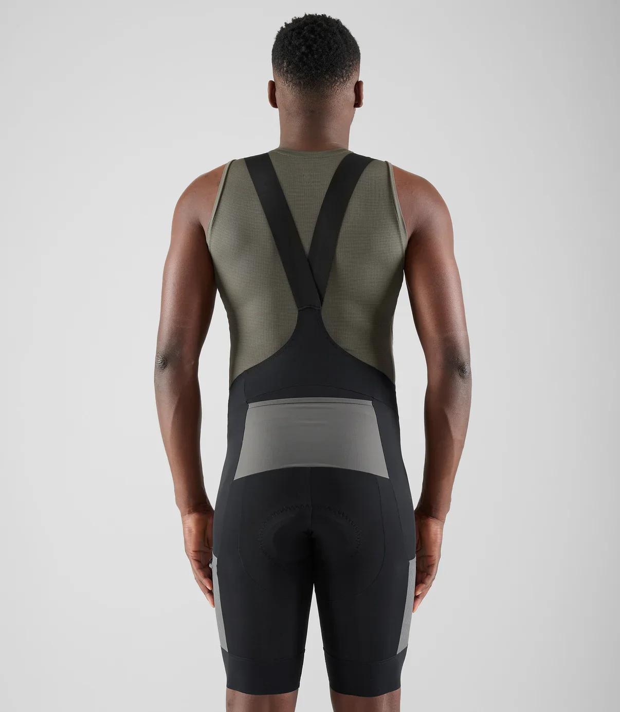 Culotte corto Odyssey - Negro